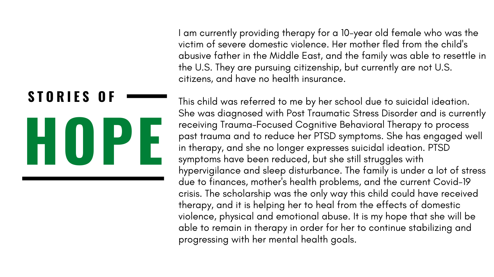Stories of Hope 2